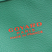 Goyard Green Goyardine Anjou Mini Reversible Bag
