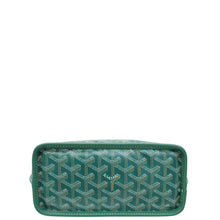 Goyard Green Goyardine Anjou Mini Reversible Bag