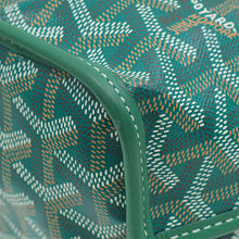 Goyard Green Goyardine Anjou Mini Reversible Bag