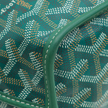 Goyard Green Goyardine Anjou Mini Reversible Bag
