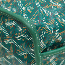 Goyard Green Goyardine Anjou Mini Reversible Bag