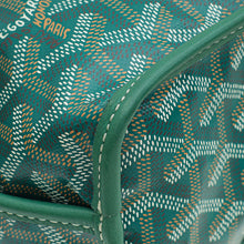 Goyard Green Goyardine Anjou Mini Reversible Bag