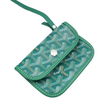 Goyard Green Goyardine Anjou Mini Reversible Bag