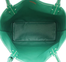Goyard Green Goyardine Anjou Mini Reversible Bag