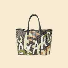 Goyard Black Multicolor Ltd. Ed. Lettres Camouflage Saint Louis PM Bag
