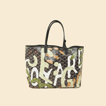 Goyard Black Multicolor Ltd. Ed. Lettres Camouflage Saint Louis PM Bag
