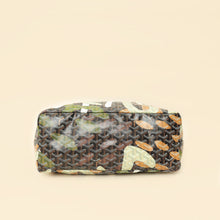 Goyard Black Multicolor Ltd. Ed. Lettres Camouflage Saint Louis PM Bag
