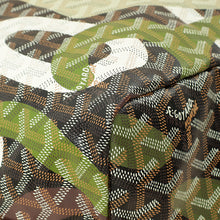 Goyard Black Multicolor Ltd. Ed. Lettres Camouflage Saint Louis PM Bag