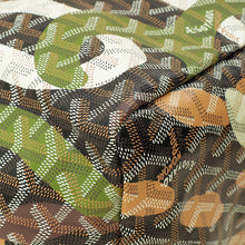 Goyard Black Multicolor Ltd. Ed. Lettres Camouflage Saint Louis PM Bag