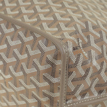 Goyard Bicolor Limited Edition Goyardine Anjou Punny Embroidered PM Bag