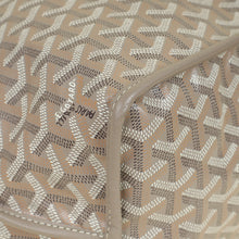 Goyard Bicolor Limited Edition Goyardine Anjou Punny Embroidered PM Bag