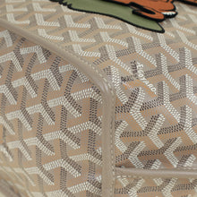 Goyard Bicolor Limited Edition Goyardine Anjou Punny Embroidered PM Bag