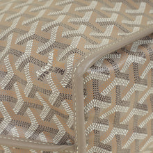 Goyard Bicolor Limited Edition Goyardine Anjou Punny Embroidered PM Bag