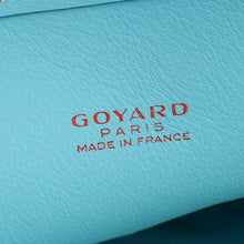 Goyard Turquoise Limited Edition Embroidered Seahorse Anjou PM Bag