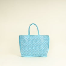 Goyard Turquoise Limited Edition Embroidered Seahorse Anjou PM Bag