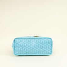 Goyard Turquoise Limited Edition Embroidered Seahorse Anjou PM Bag