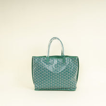 Goyard Green Goyardine Anjou Reversible PM Bag