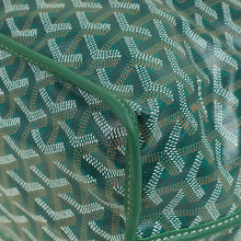 Goyard Green Goyardine Anjou Reversible PM Bag