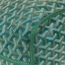 Goyard Green Goyardine Anjou Reversible PM Bag
