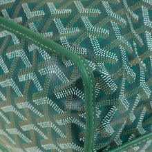 Goyard Green Goyardine Anjou Reversible PM Bag