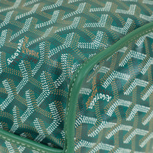Goyard Green Goyardine Anjou Reversible PM Bag