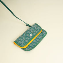 Goyard Green Goyardine Anjou Reversible PM Bag