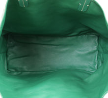 Goyard Green Goyardine Anjou Reversible PM Bag