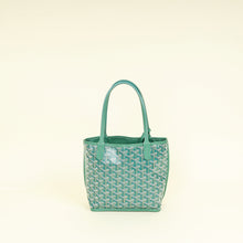 Goyard Green Goyardine Mini Anjou Reversible Bag