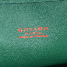 Goyard Green Goyardine Mini Anjou Reversible Bag