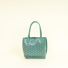 Goyard Green Goyardine Mini Anjou Reversible Bag