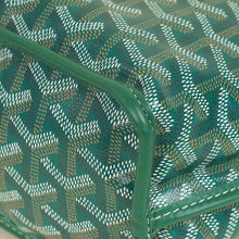 Goyard Green Goyardine Mini Anjou Reversible Bag
