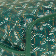 Goyard Green Goyardine Mini Anjou Reversible Bag