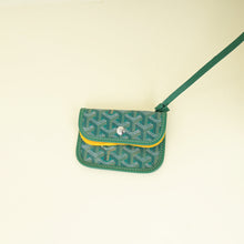 Goyard Green Goyardine Mini Anjou Reversible Bag