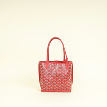 Goyard Red Goyardine Mini Anjou Reversible Bag