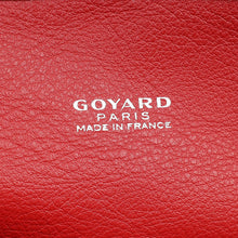 Goyard Red Goyardine Mini Anjou Reversible Bag