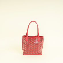 Goyard Red Goyardine Mini Anjou Reversible Bag