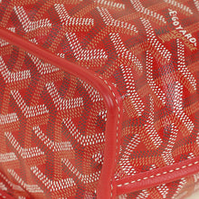 Goyard Red Goyardine Mini Anjou Reversible Bag