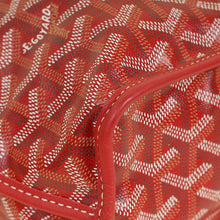 Goyard Red Goyardine Mini Anjou Reversible Bag