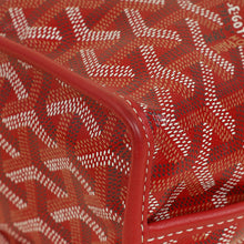 Goyard Red Goyardine Mini Anjou Reversible Bag