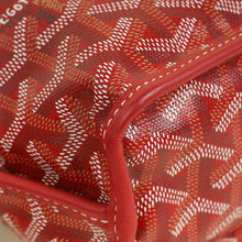 Goyard Red Goyardine Mini Anjou Reversible Bag
