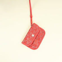 Goyard Red Goyardine Mini Anjou Reversible Bag