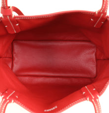 Goyard Red Goyardine Mini Anjou Reversible Bag