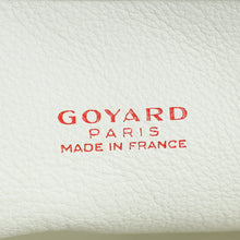 Goyard White Goyardine Mini Anjou Reversible Bag