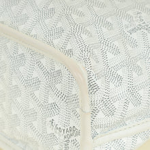 Goyard White Goyardine Mini Anjou Reversible Bag
