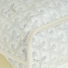 Goyard White Goyardine Mini Anjou Reversible Bag