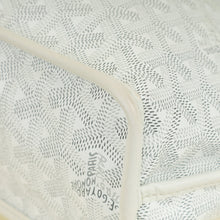 Goyard White Goyardine Mini Anjou Reversible Bag