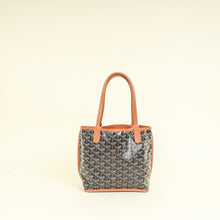 Goyard Bicolor Goyardine Mini Anjou Reversible Bag