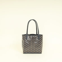 Goyard Black Goyardine Mini Anjou Reversible Bag