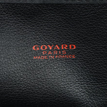 Goyard Black Goyardine Mini Anjou Reversible Bag