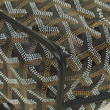 Goyard Black Goyardine Mini Anjou Reversible Bag